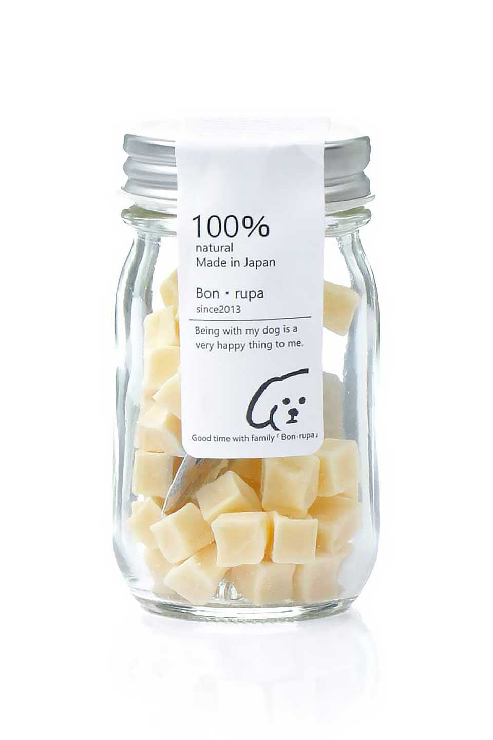 Small Cheese Cube ミニミニちーず・Bonpuchiかわいい瓶シリーズ
