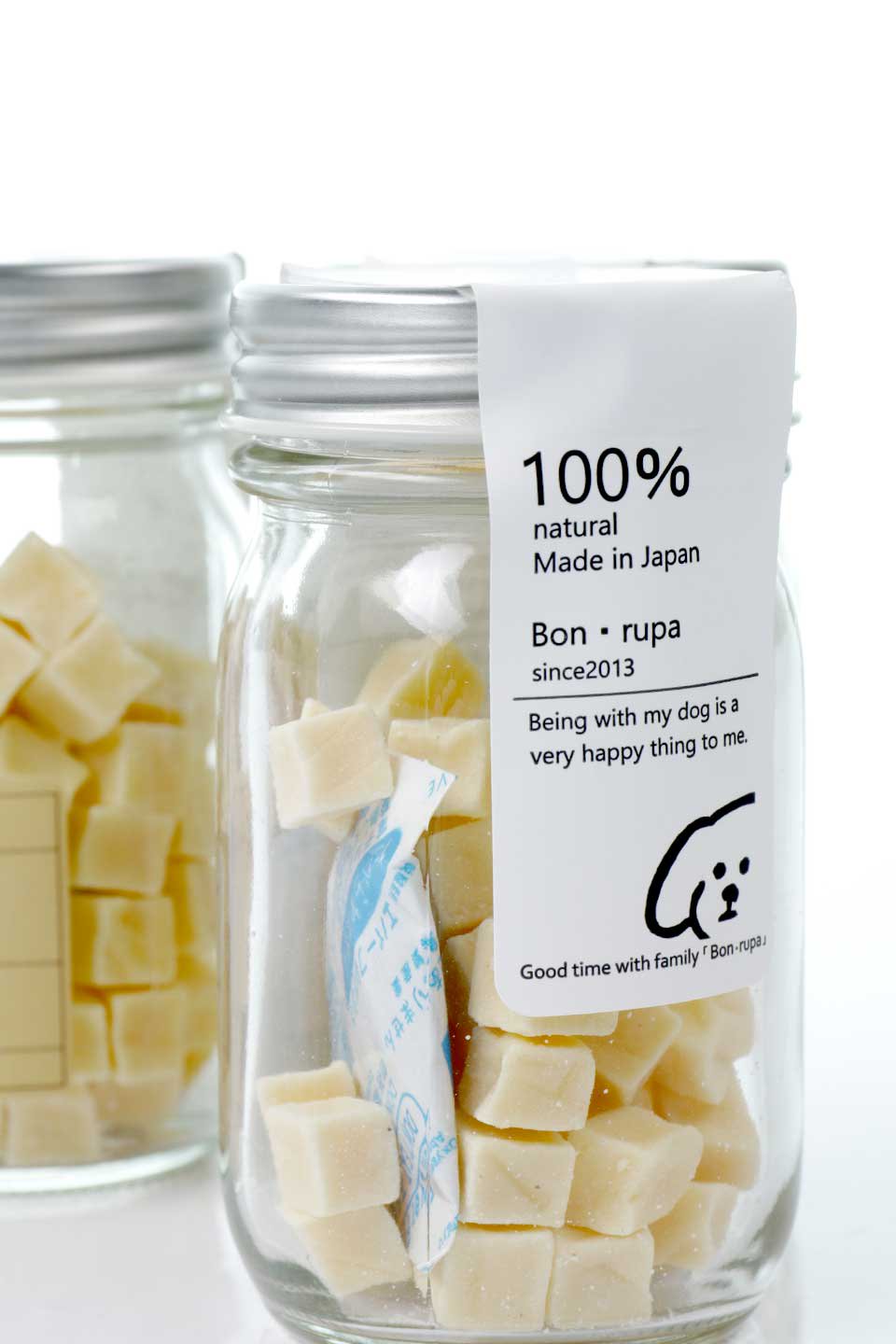 Small Cheese Cube ミニミニちーず・Bonpuchiかわいい瓶シリーズ