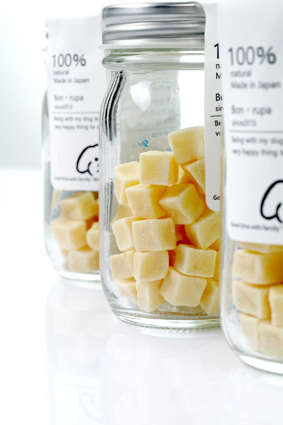 Small Cheese Cube ミニミニちーず・Bonpuchiかわいい瓶シリーズ