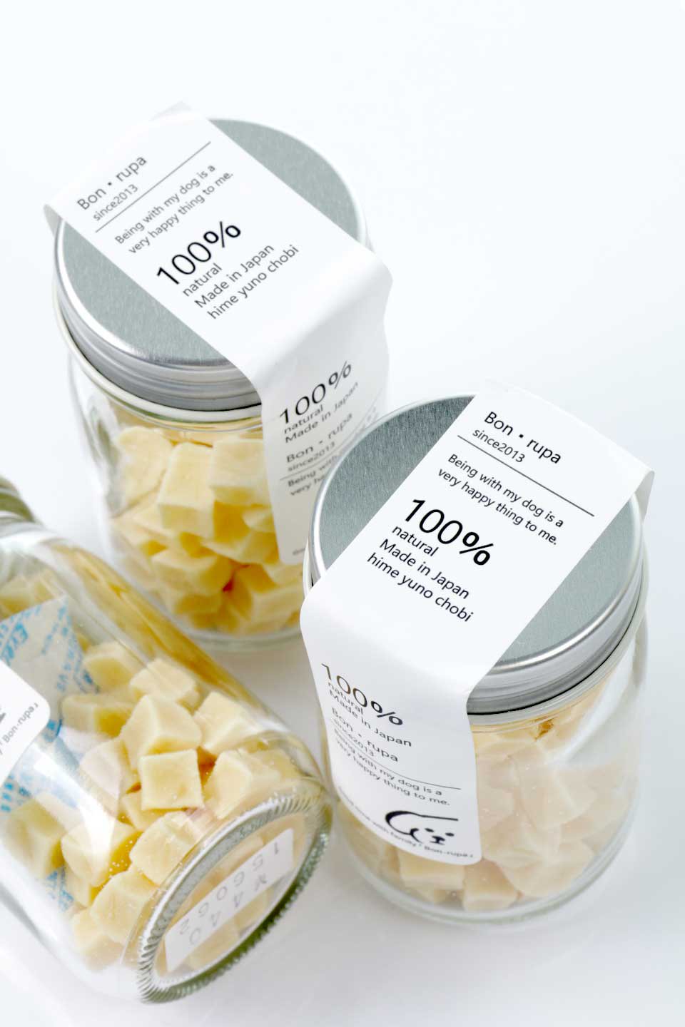 Small Cheese Cube ミニミニちーず・Bonpuchiかわいい瓶シリーズ