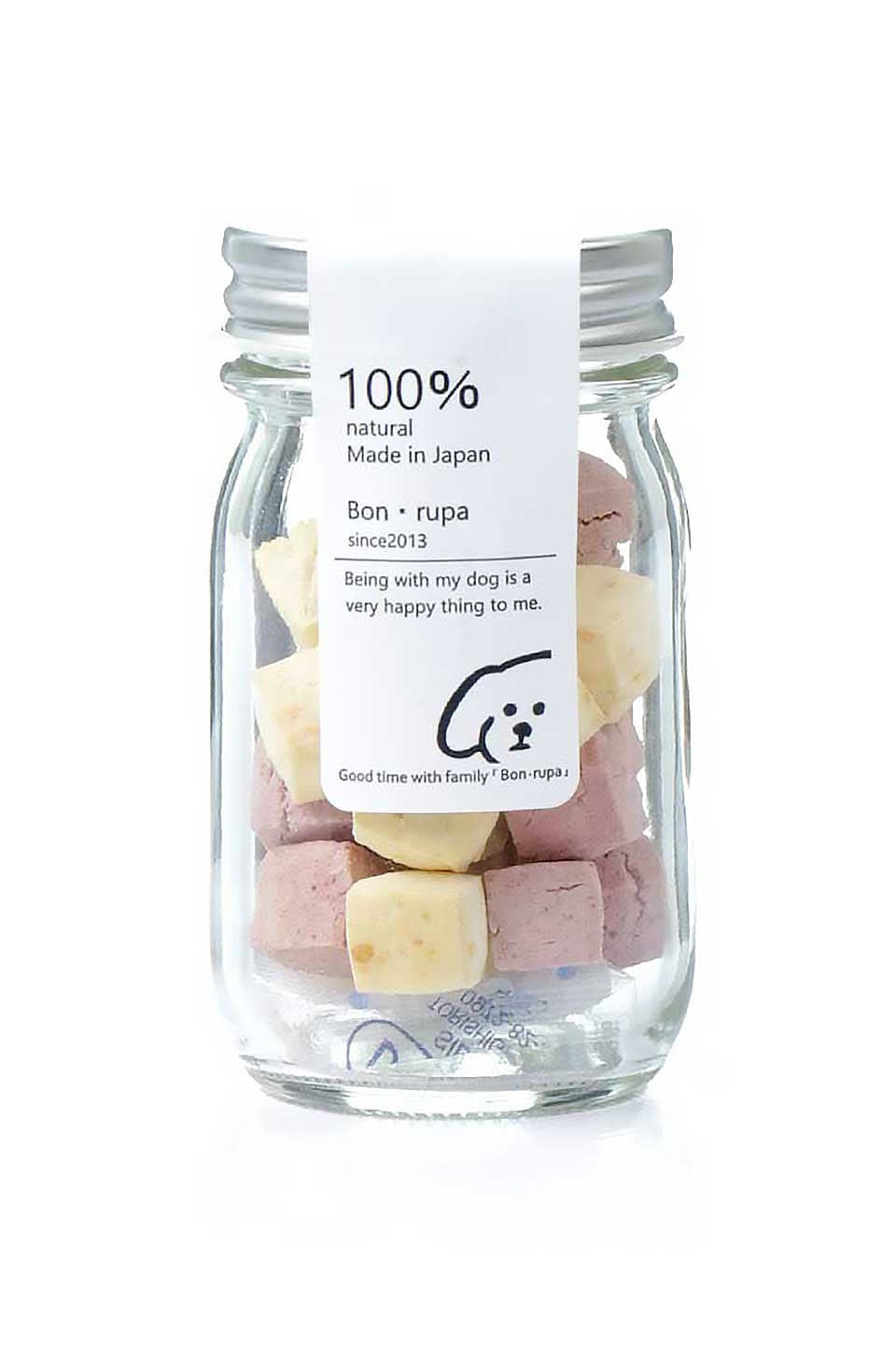 Cheese&Purple Potato ちーず&紫いも・Bonpuchiかわいい瓶シリーズ