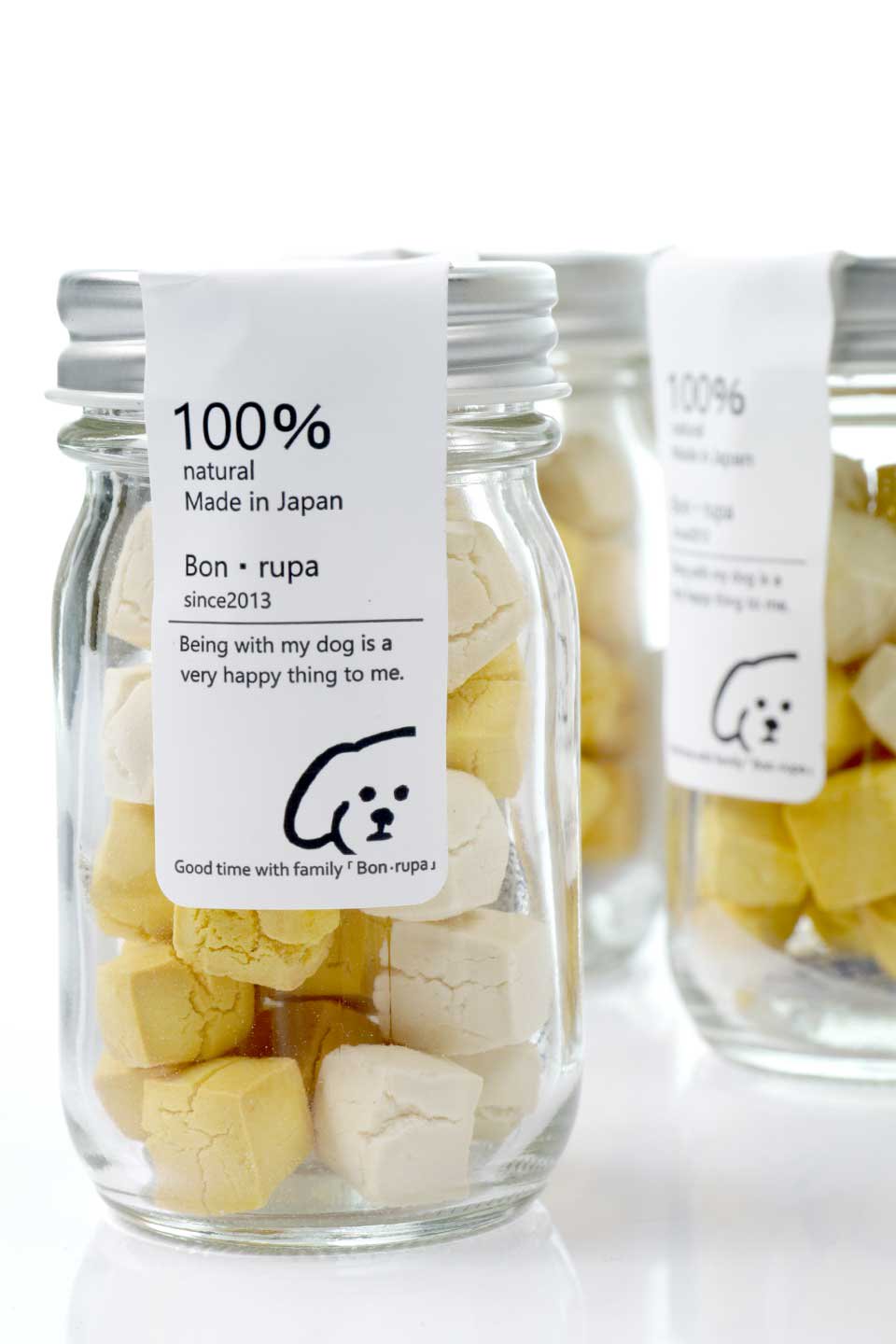 Pumpkin&Goat Milk かぼちゃ&山羊ミルク・Bonpuchiかわいい瓶シリーズ