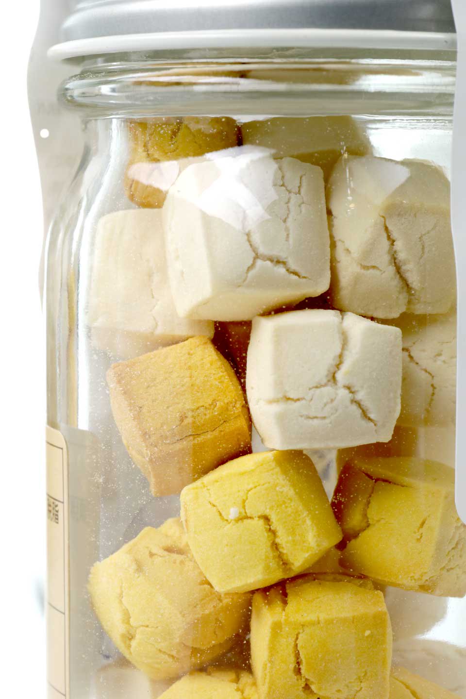Pumpkin&Goat Milk かぼちゃ&山羊ミルク・Bonpuchiかわいい瓶シリーズ