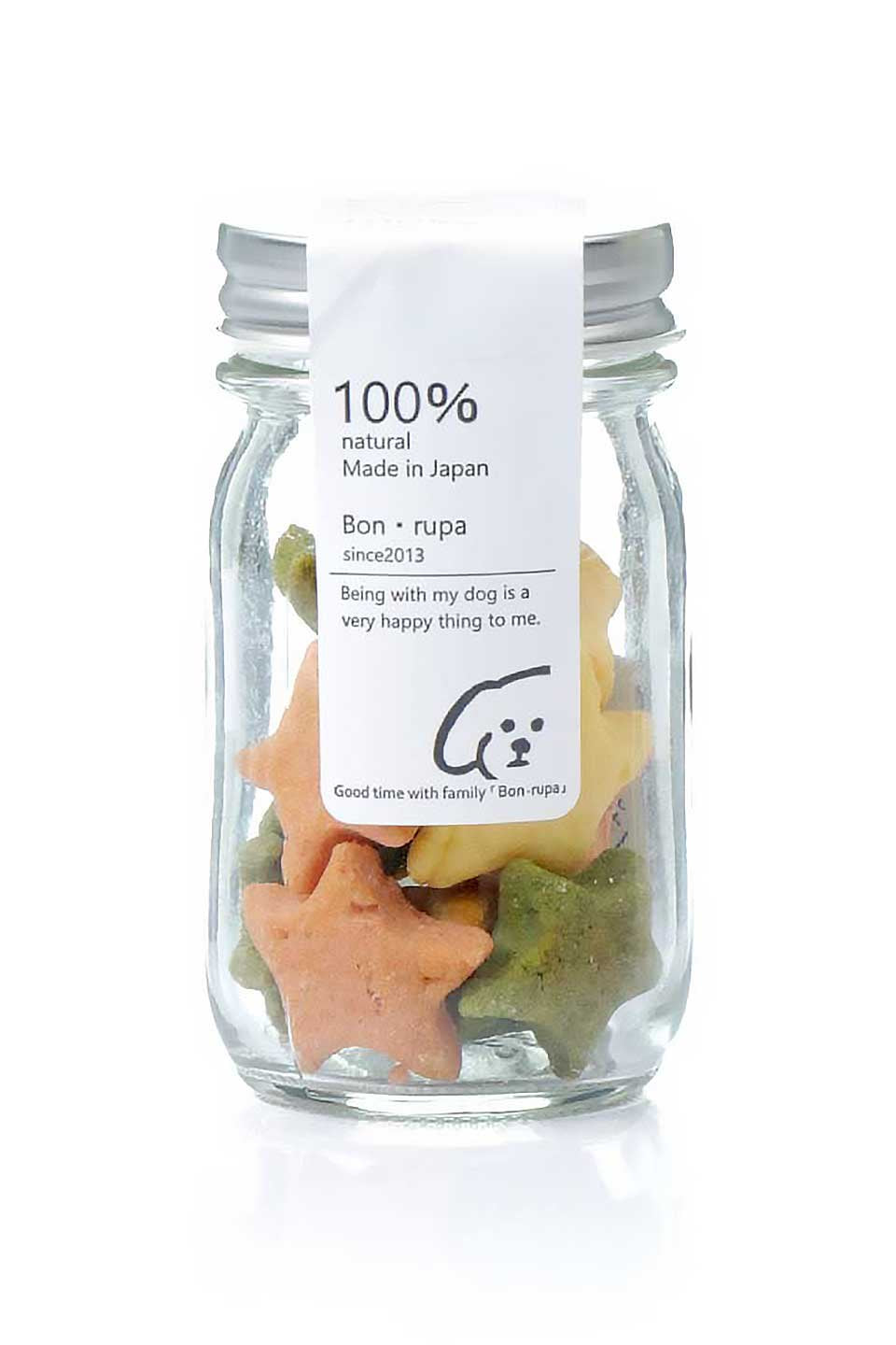 Small Star Cookies 星っこくっきー・Bonpuchiかわいい瓶シリーズ