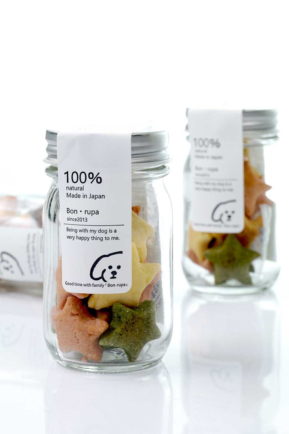 Small Star Cookies 星っこくっきー・Bonpuchiかわいい瓶シリーズ