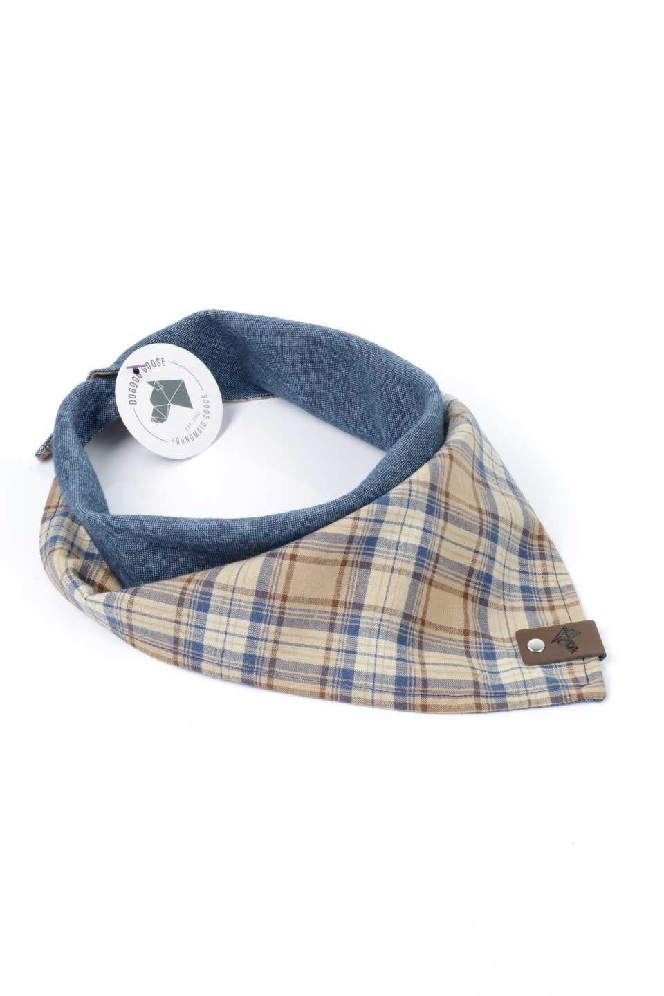 Caballo Fringed Flannel Dog Bandana カバージョ・フリンジドッグバンダナ / DOGDOG GOOSE