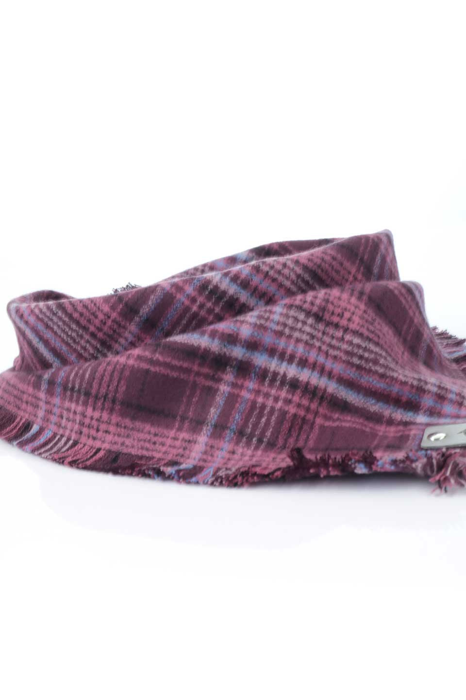 Lupine Fringed Flannel Dog Bandana ルパイン・フリンジドッグバンダナ / DOGDOG GOOSE