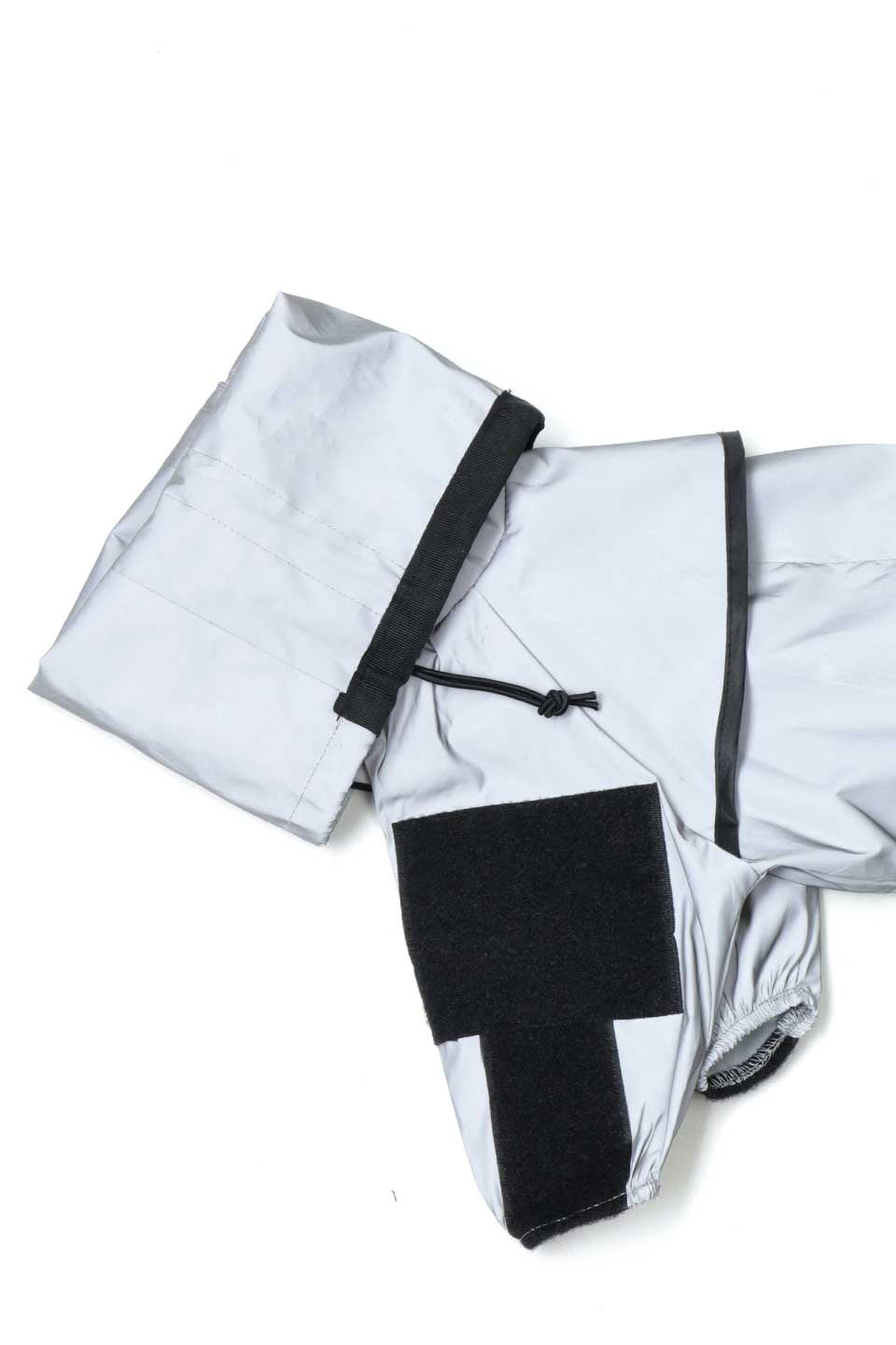 Reflective Full Body Suit 反射素材・犬用レインコート