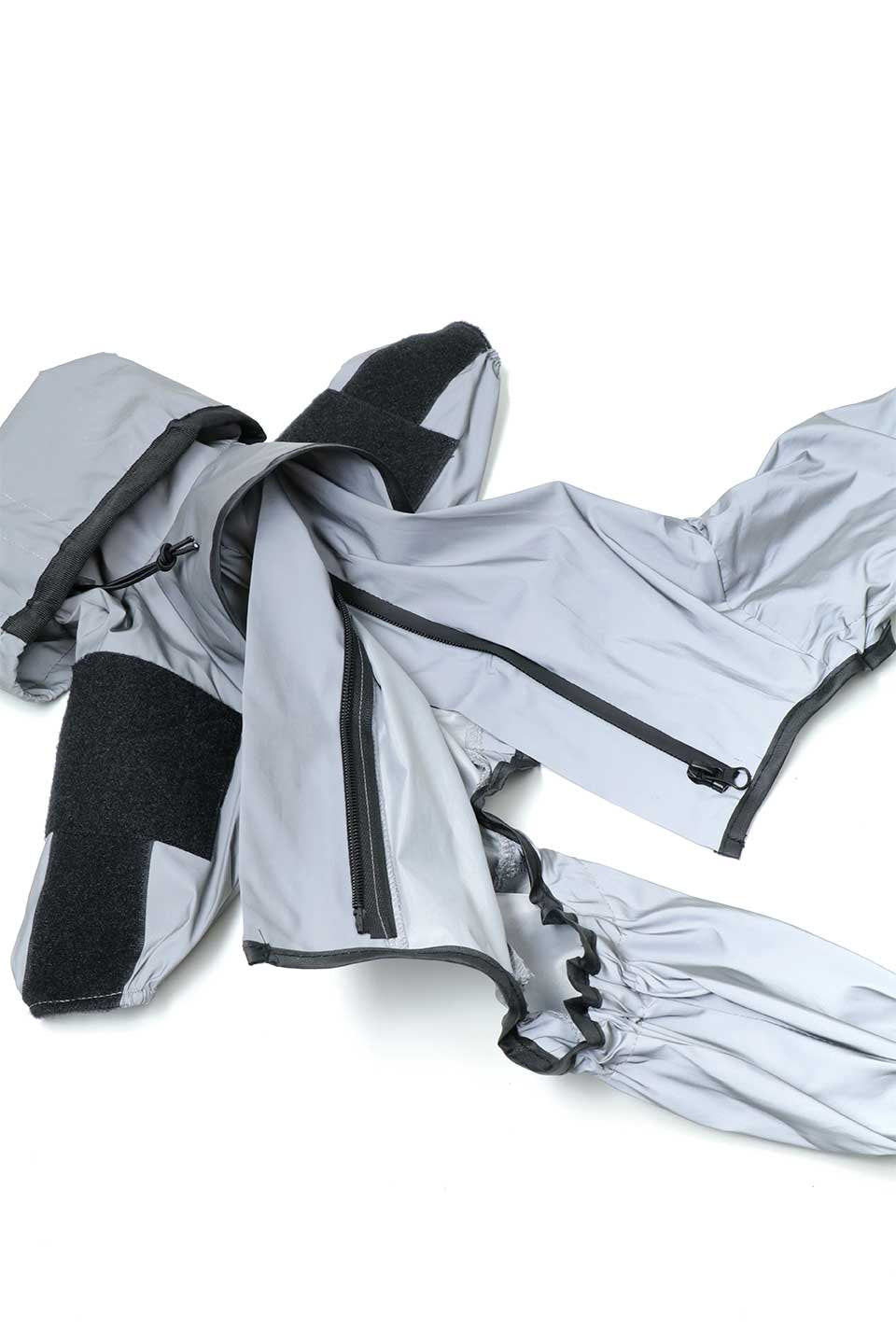 Reflective Full Body Suit 反射素材・犬用レインコート