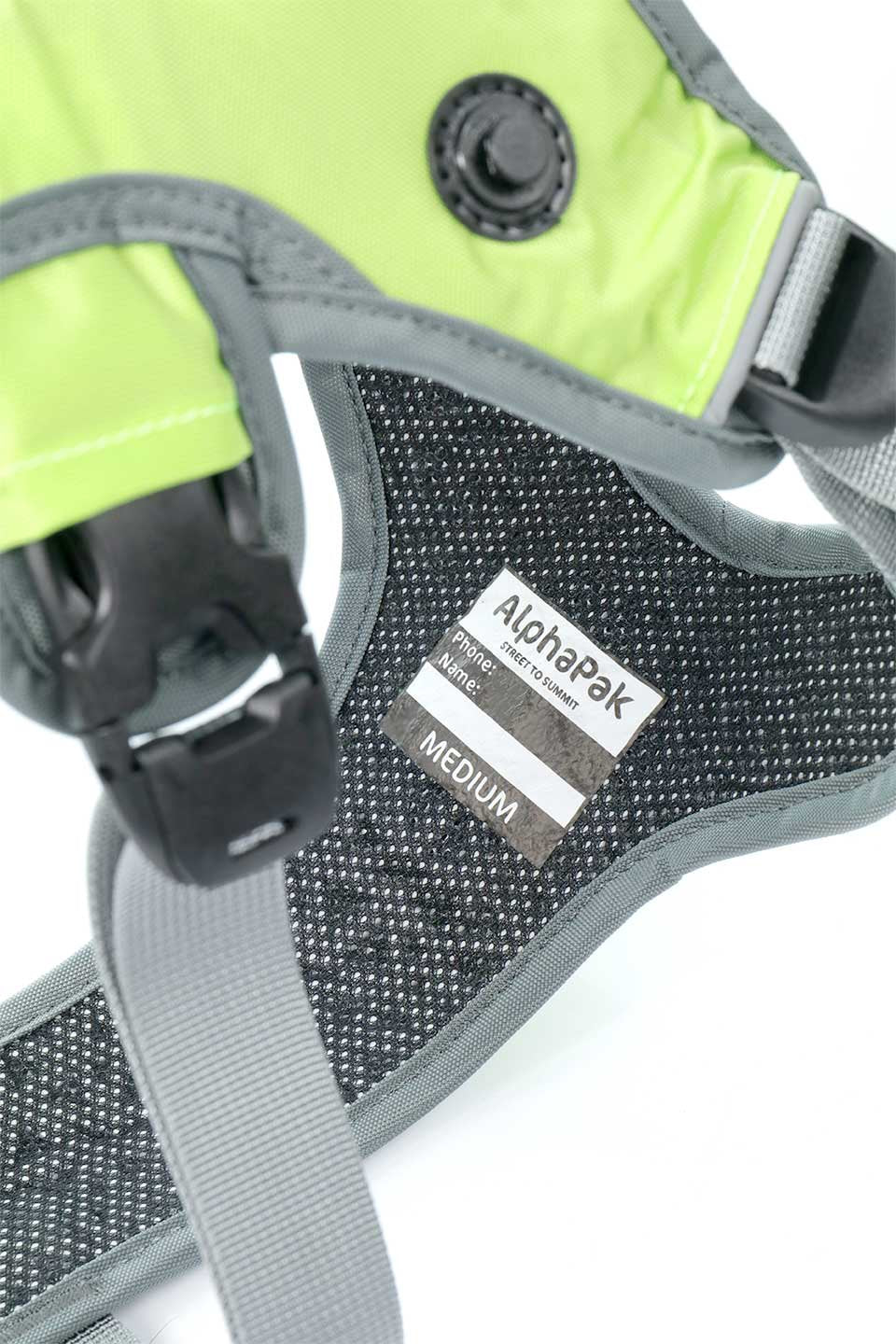 Rainforest Dog Backpack / Alpha Pak