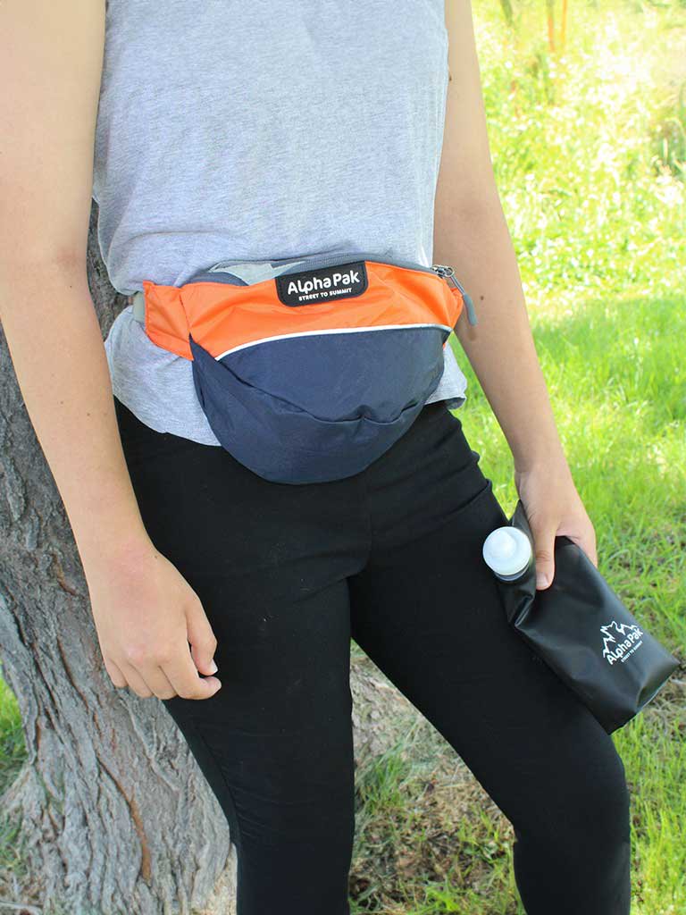 Hip Pack (Mile High) ヒップパック・マイルハイ/ by Alpha Pak