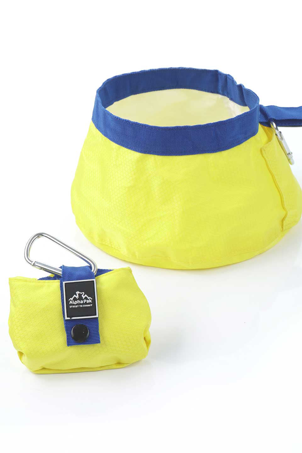 Gallatin Lightweight Collapsible Dog Bowl ギャラティン・軽量ドッグボウル / Alpha Pak