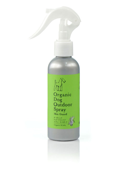 オーガニック ドッグ アウトドアスプレー モスガード 150mL / made of Organics