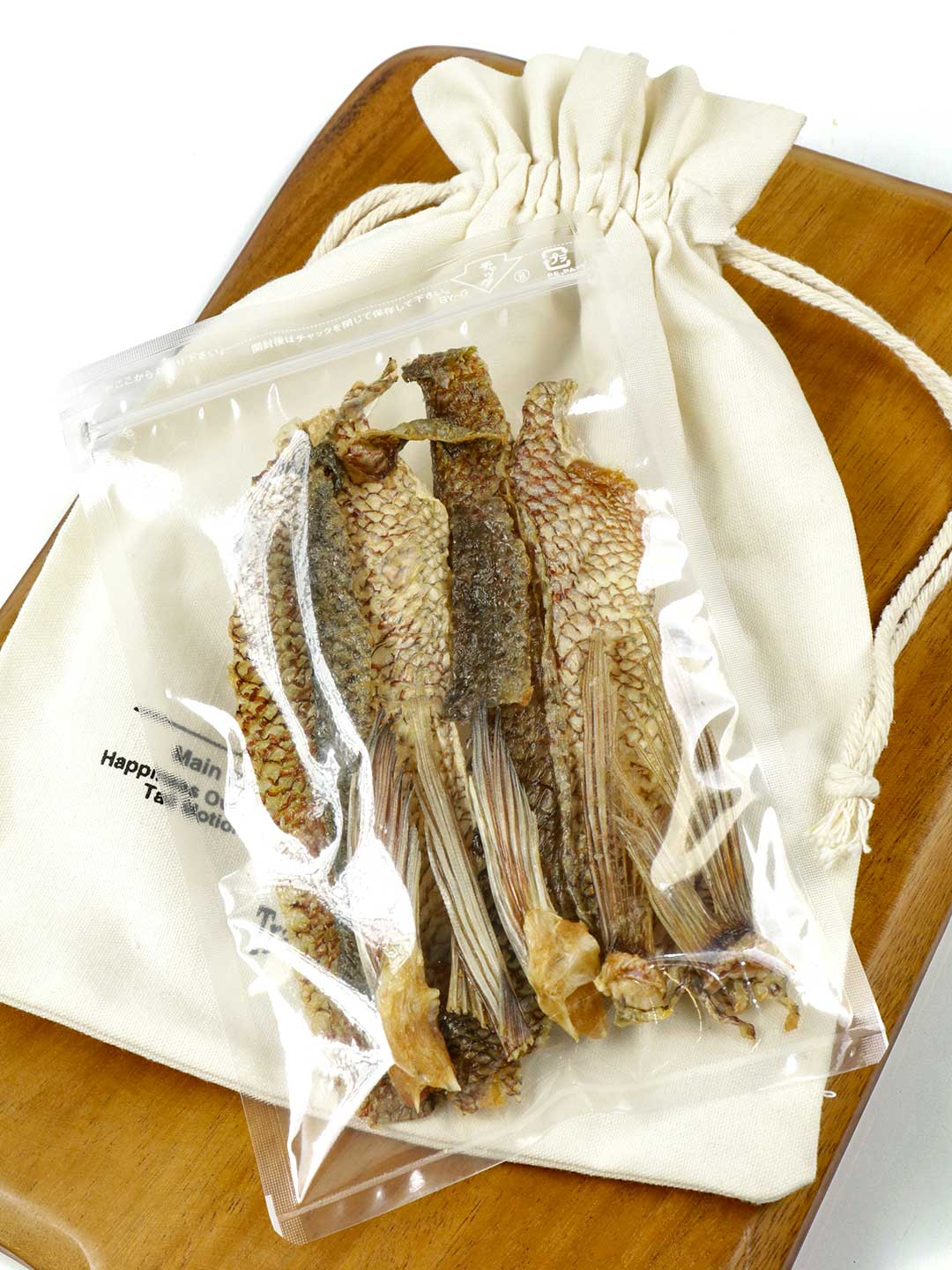 国産真鯛のカリカリ ドロールバッグ・LIMITED /  Treats O'Clock