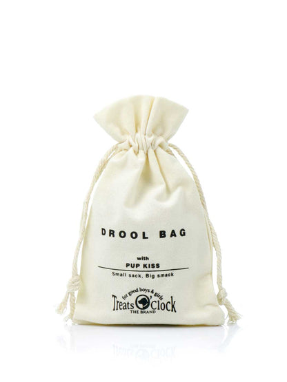 Droll Bag PUP KISS / Treats O'Clock