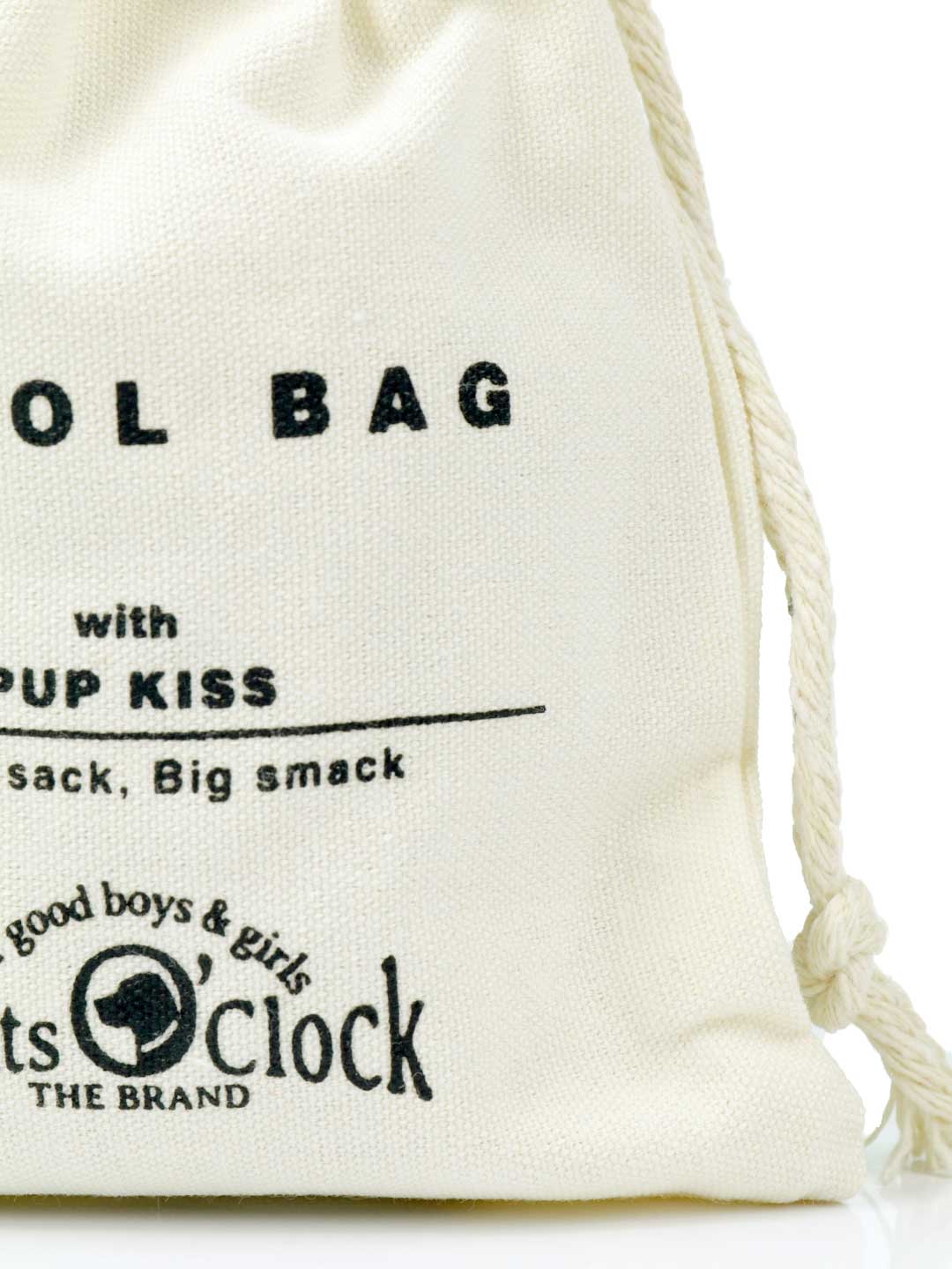 ドロールバッグ PUP KISS / Treats O'Clock