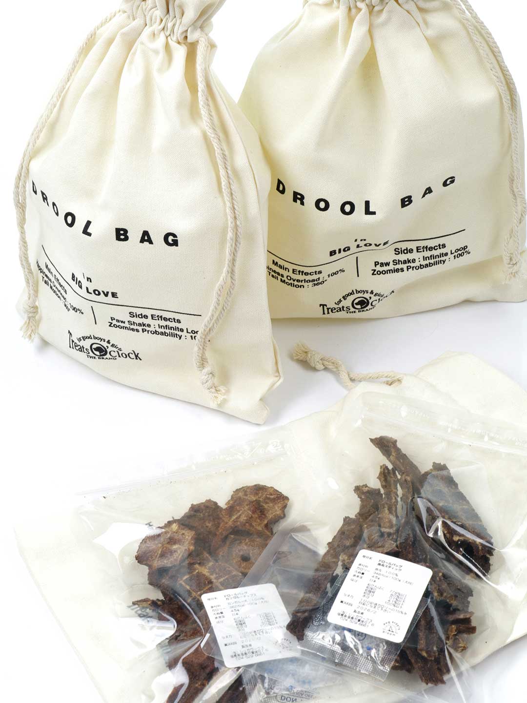 ドロールバッグ BIG LOVE / Treats O'Clock