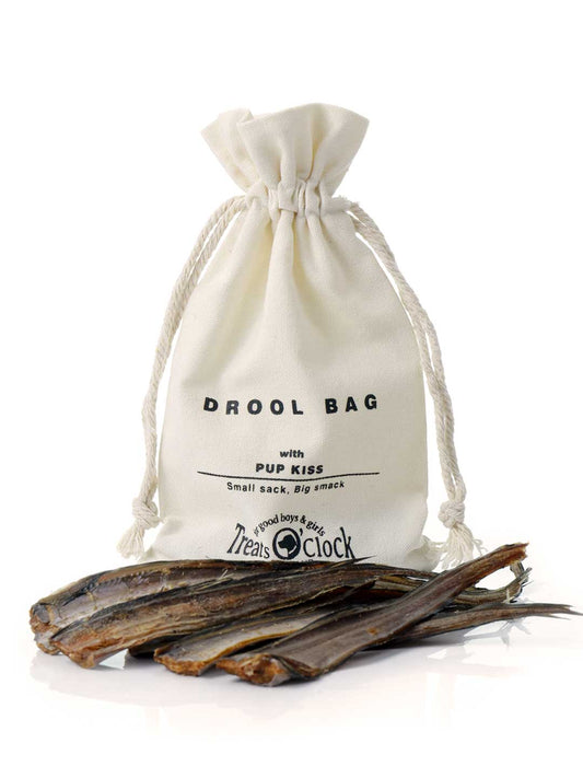 Droll Bag PUP KISS / Treats O'Clock