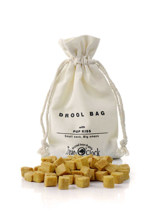 Droll Bag PUP KISS / Treats O'Clock