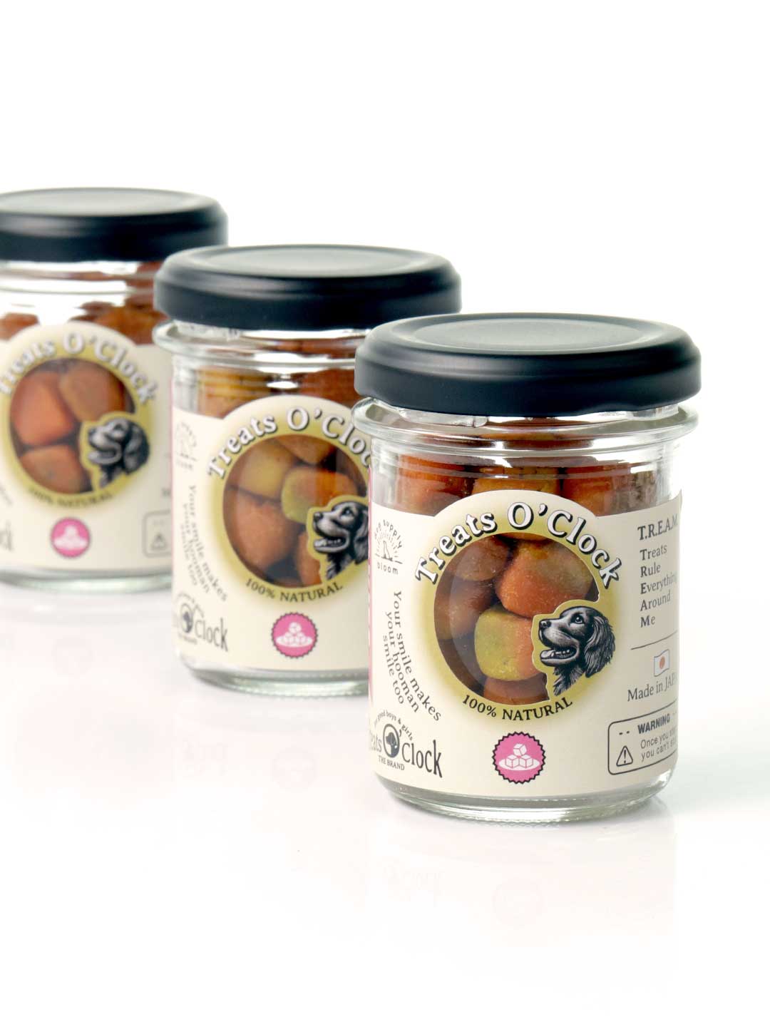 コロキューブ・ミネストローネ（グルテンフリー）・ミニボトル / Treats O'Clock