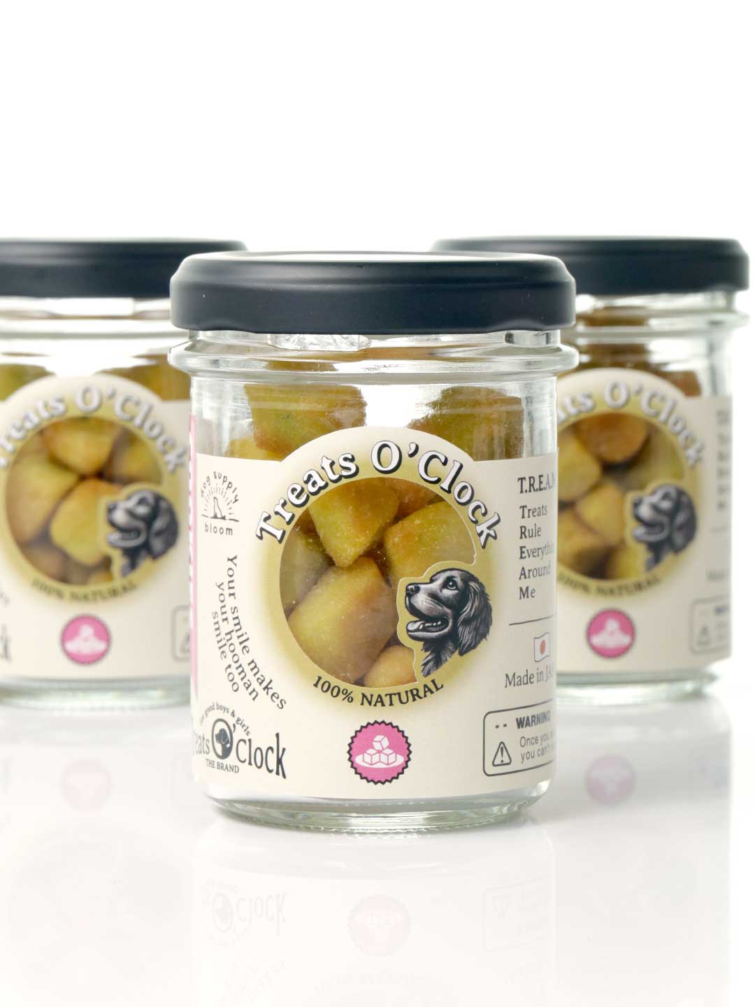 コロキューブ・カルボナーラ（グルテンフリー）・ミニボトル / Treats O'Clock