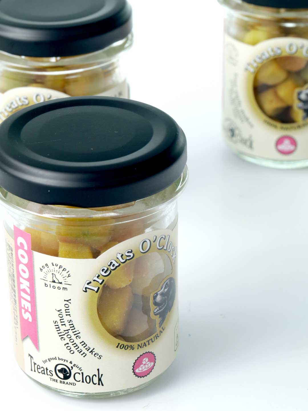 コロキューブ・カルボナーラ（グルテンフリー）・ミニボトル / Treats O'Clock