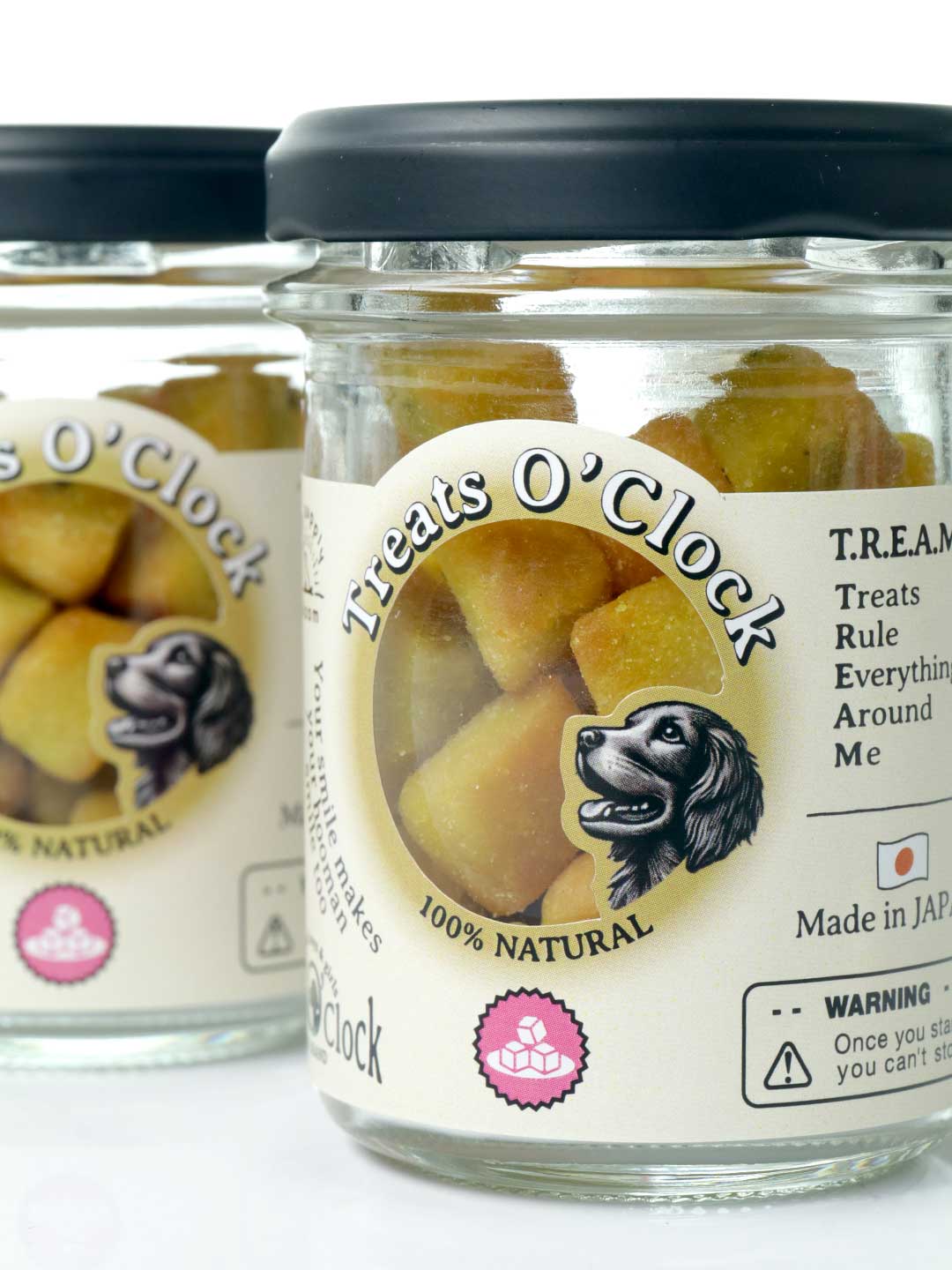 コロキューブ・カルボナーラ（グルテンフリー）・ミニボトル / Treats O'Clock