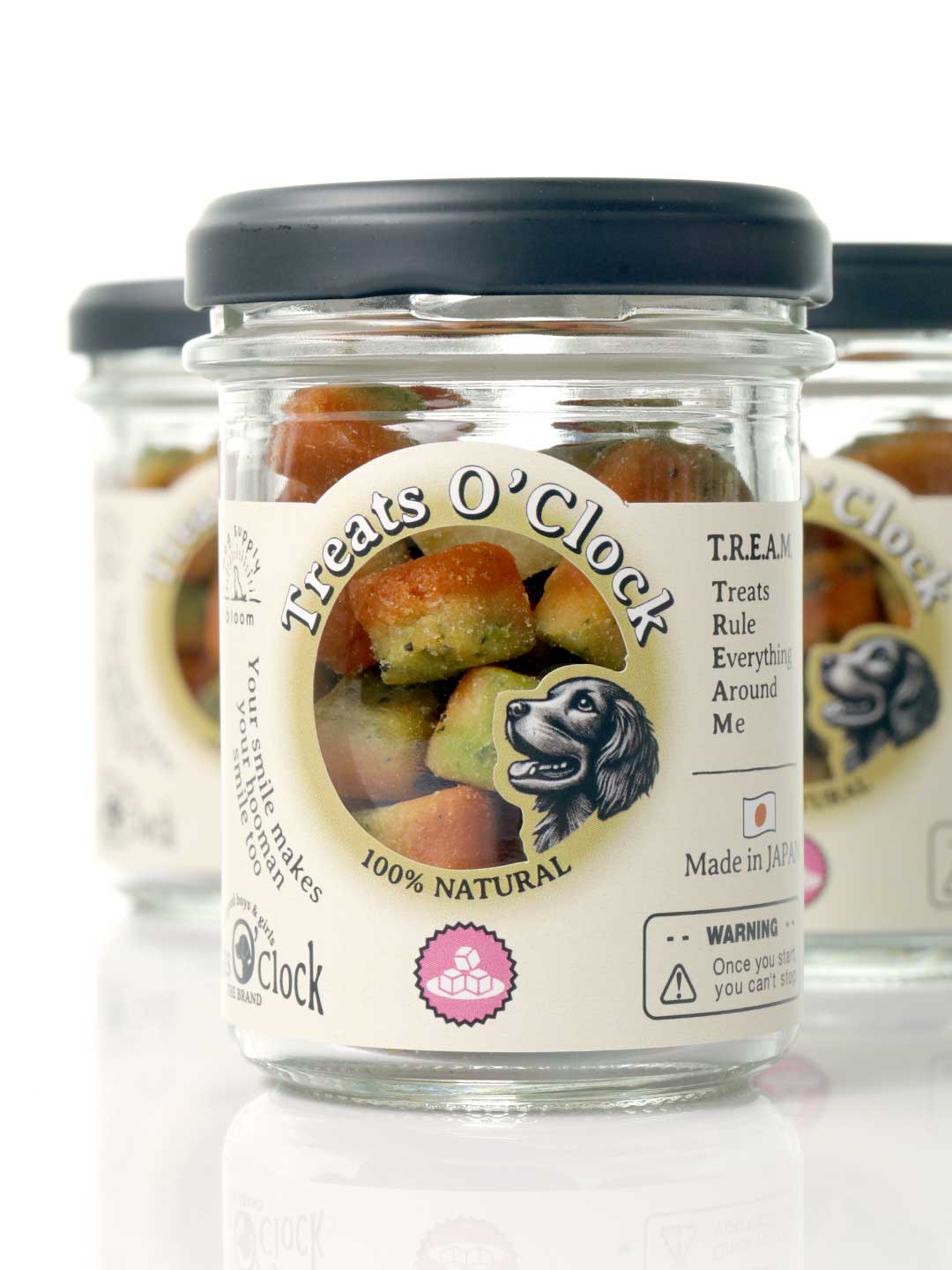 コロキューブ・マルゲリータ（グルテンフリー）・ミニボトル / Treats O'Clock