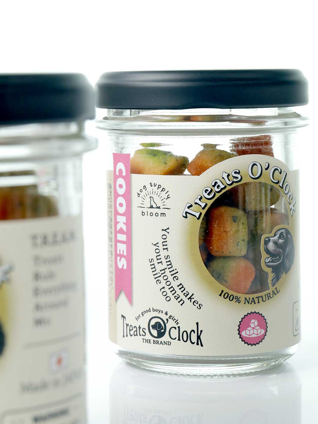 コロキューブ・マルゲリータ（グルテンフリー）・ミニボトル / Treats O'Clock