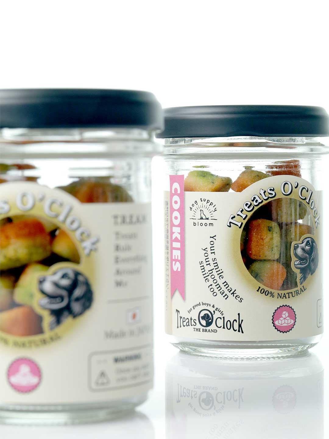 コロキューブ・マルゲリータ（グルテンフリー）・ミニボトル / Treats O'Clock