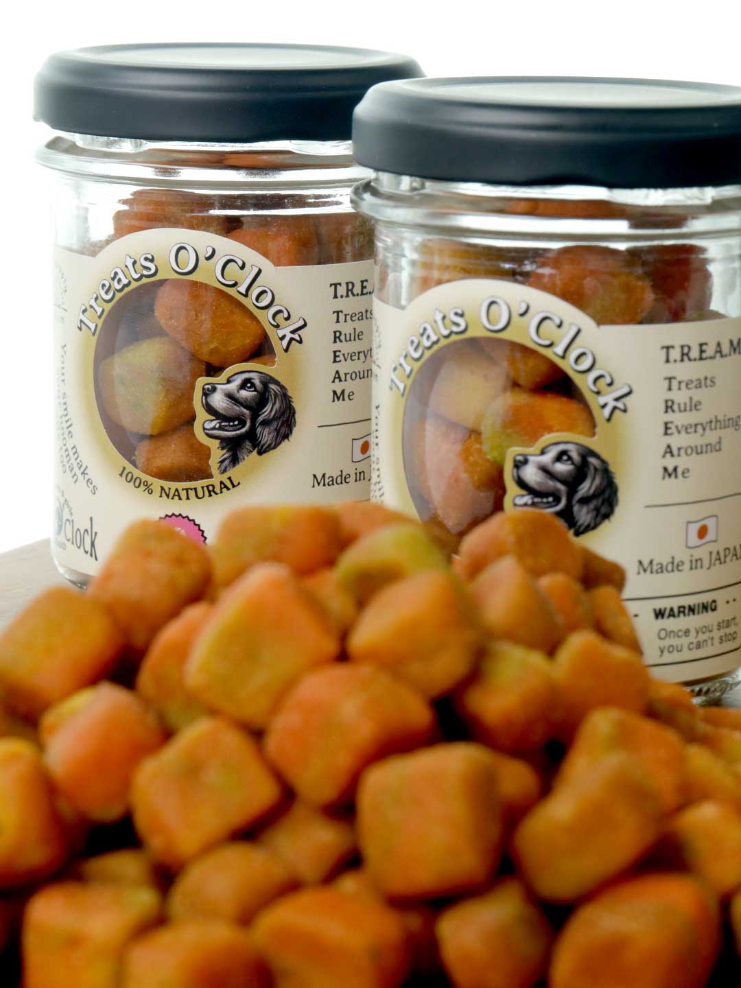 コロキューブ・ミネストローネ（グルテンフリー）・ミニボトル / Treats O'Clock