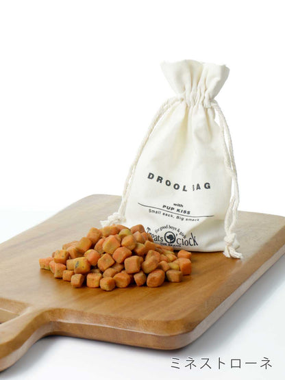 Droll Bag PUP KISS / Treats O'Clock