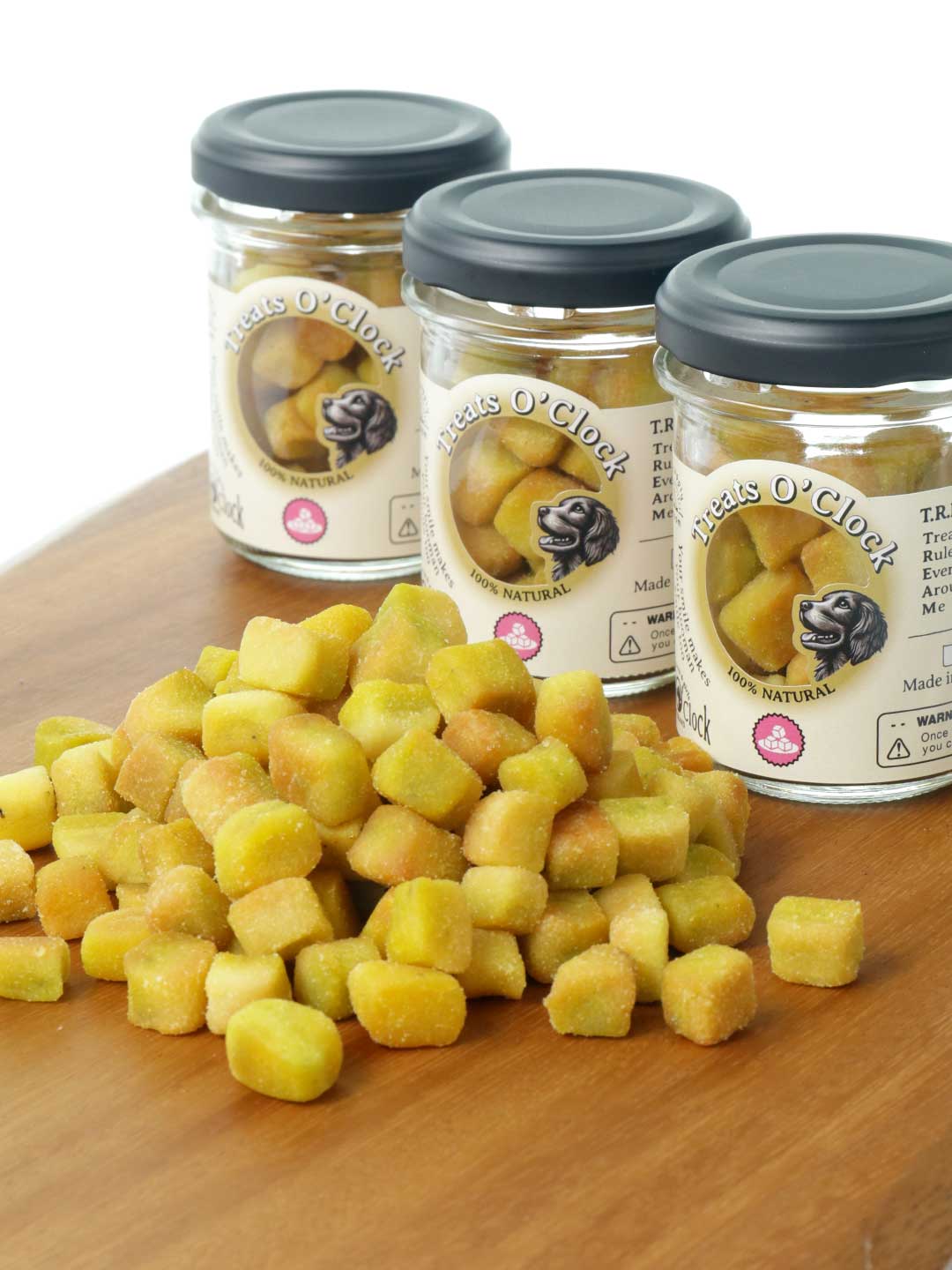 コロキューブ・カルボナーラ（グルテンフリー）・ミニボトル / Treats O'Clock