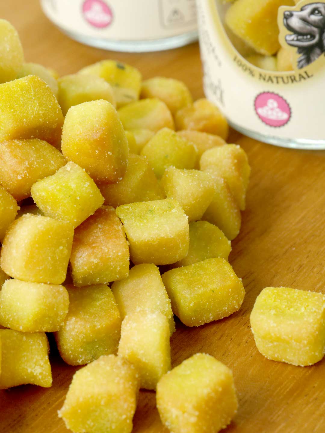 コロキューブ・カルボナーラ（グルテンフリー）・ミニボトル / Treats O'Clock