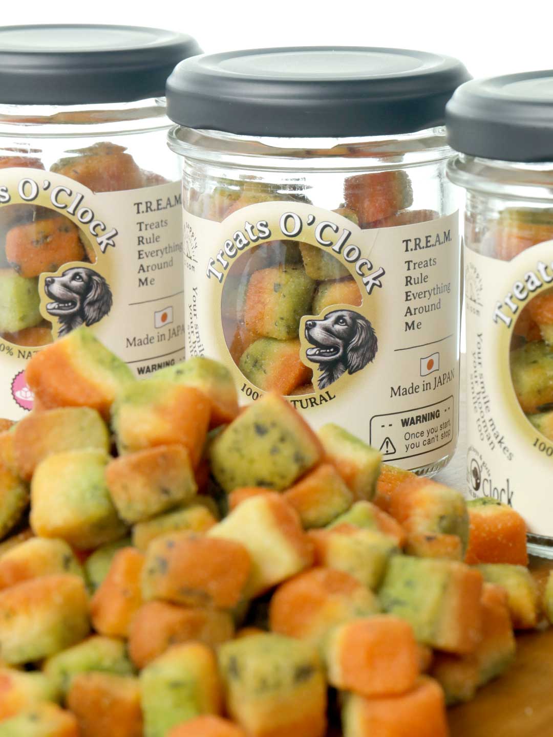 コロキューブ・マルゲリータ（グルテンフリー）・ミニボトル / Treats O'Clock