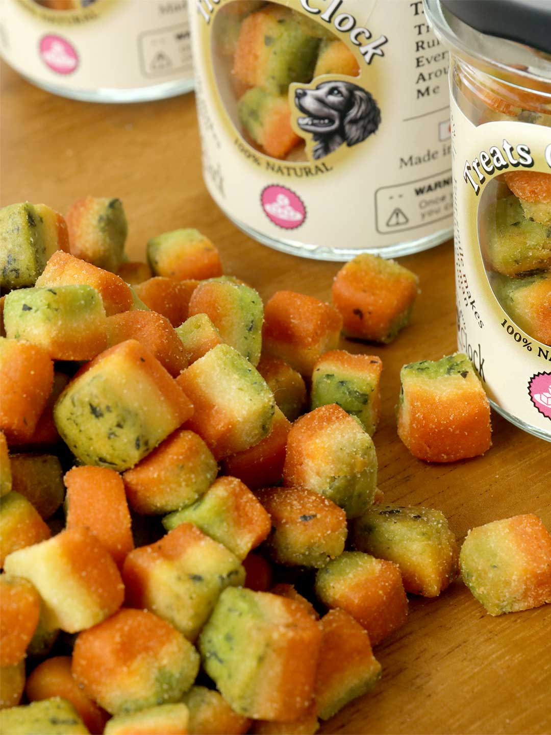 コロキューブ・マルゲリータ（グルテンフリー）・ミニボトル / Treats O'Clock