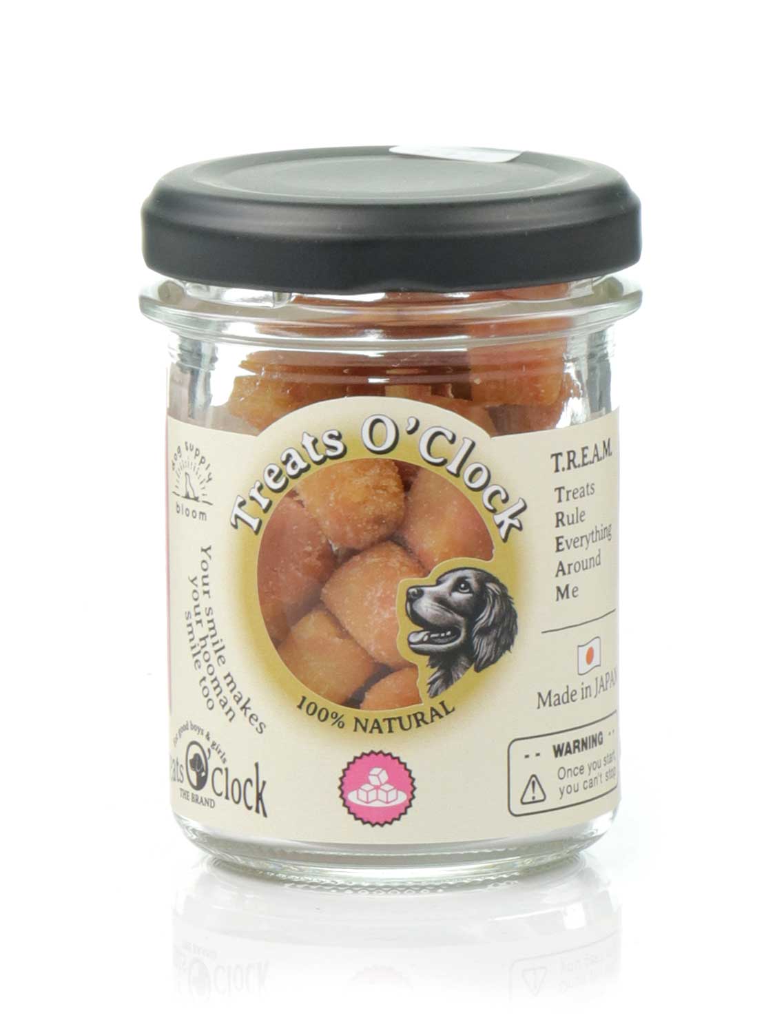 コロキューブ・いちごヨーグルト（グルテンフリー）・ミニボトル / Treats O'Clock