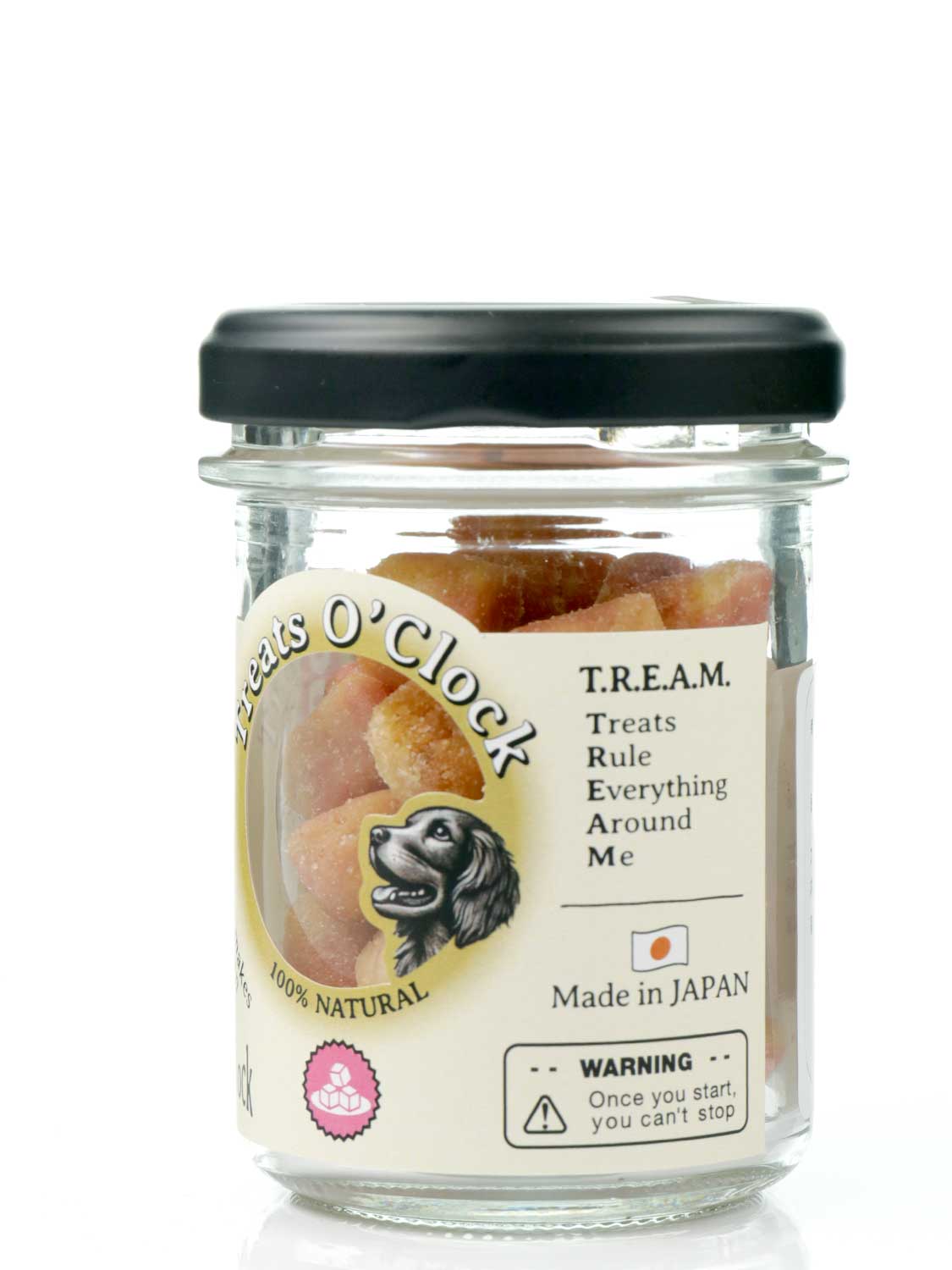 コロキューブ・いちごヨーグルト（グルテンフリー）・ミニボトル / Treats O'Clock