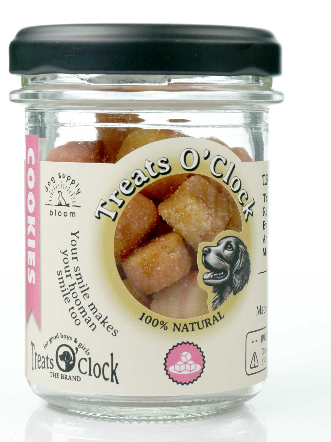 コロキューブ・いちごヨーグルト（グルテンフリー）・ミニボトル / Treats O'Clock