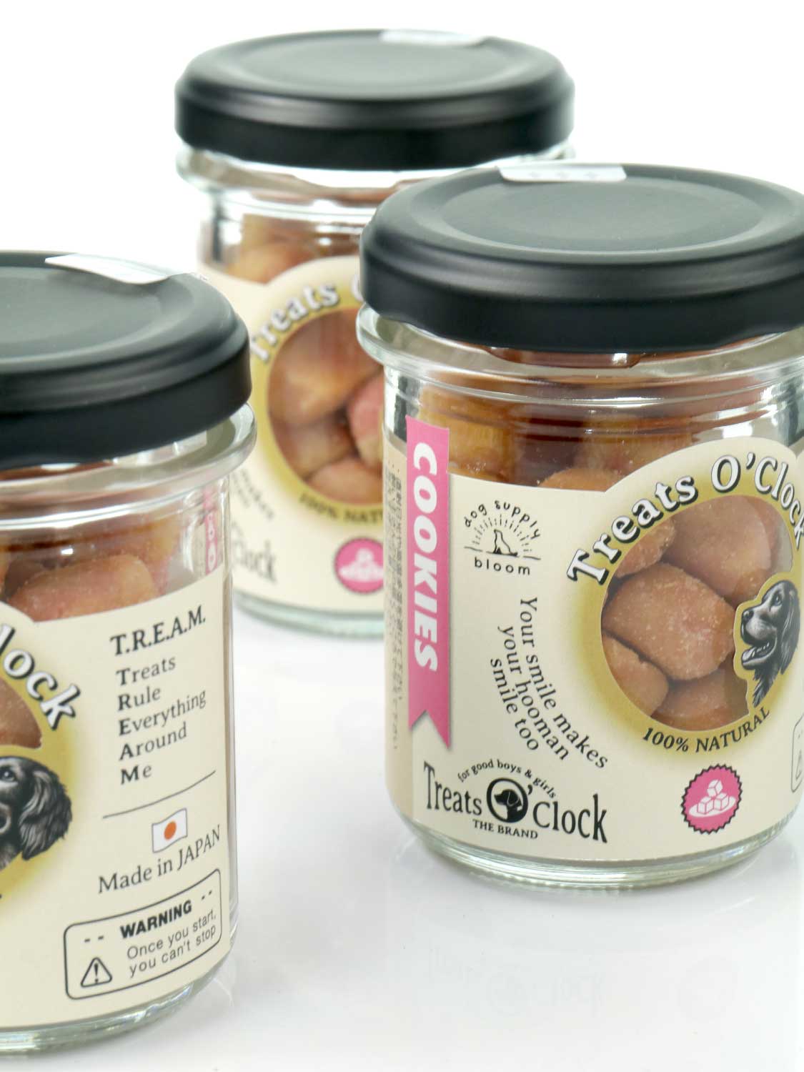 コロキューブ・いちごヨーグルト（グルテンフリー）・ミニボトル / Treats O'Clock