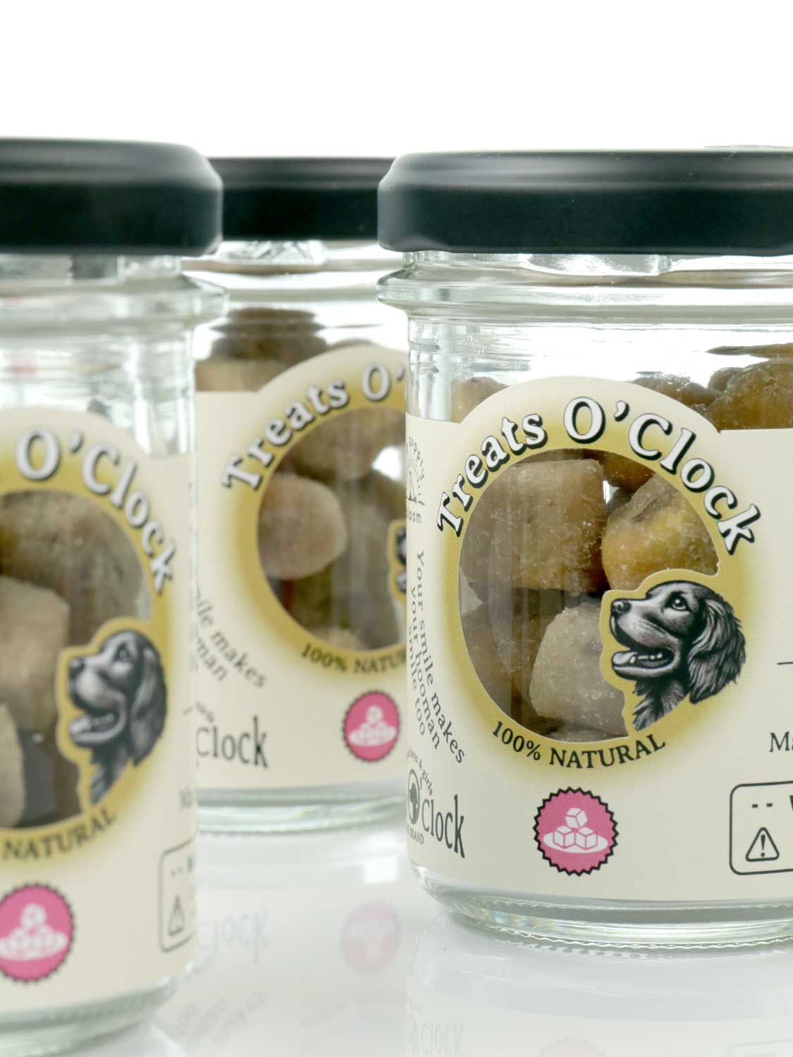 コロキューブ・ブルーベリーヨーグルト（グルテンフリー）・ミニボトル / Treats O'Clock