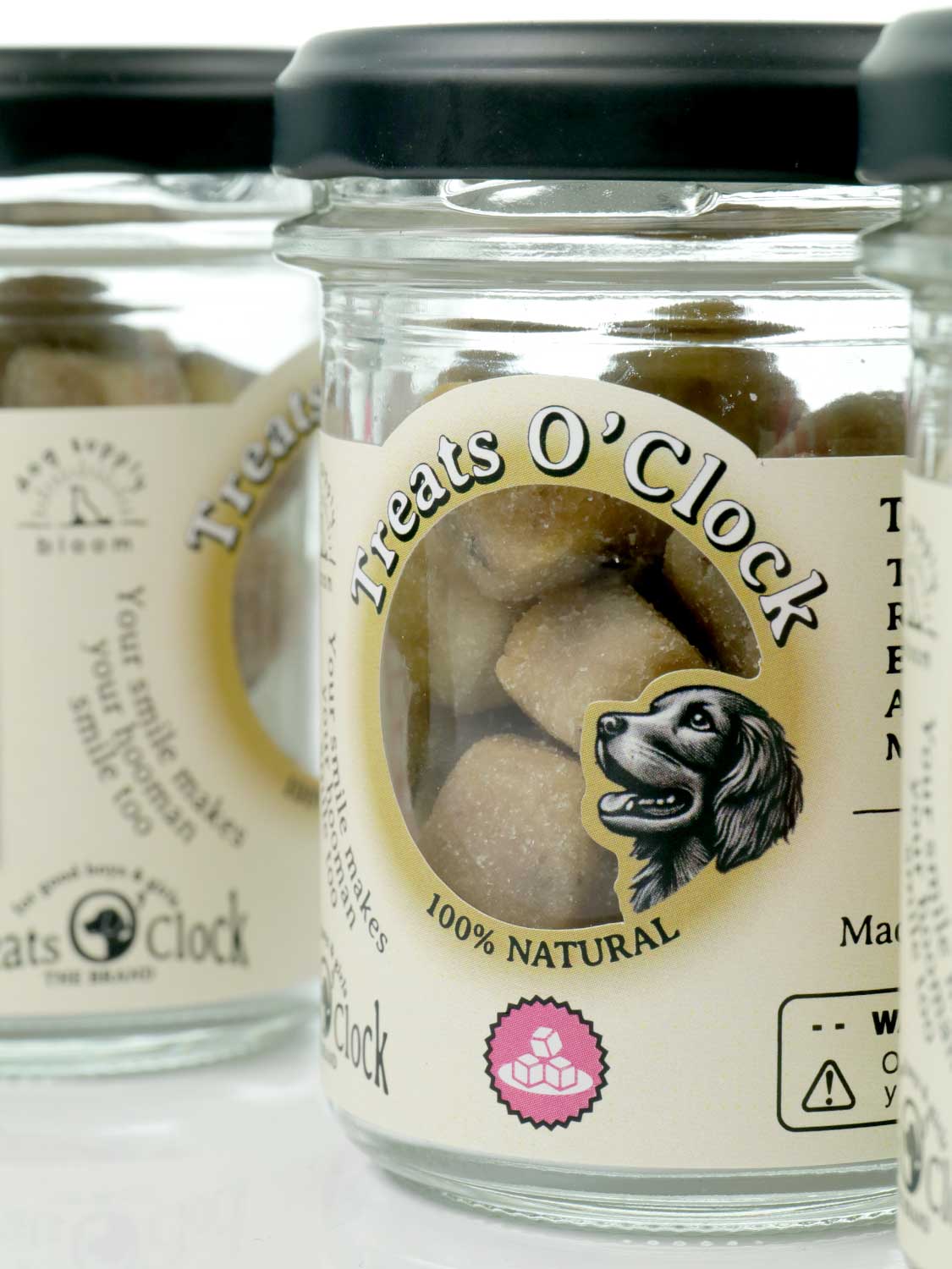 コロキューブ・ブルーベリーヨーグルト（グルテンフリー）・ミニボトル / Treats O'Clock