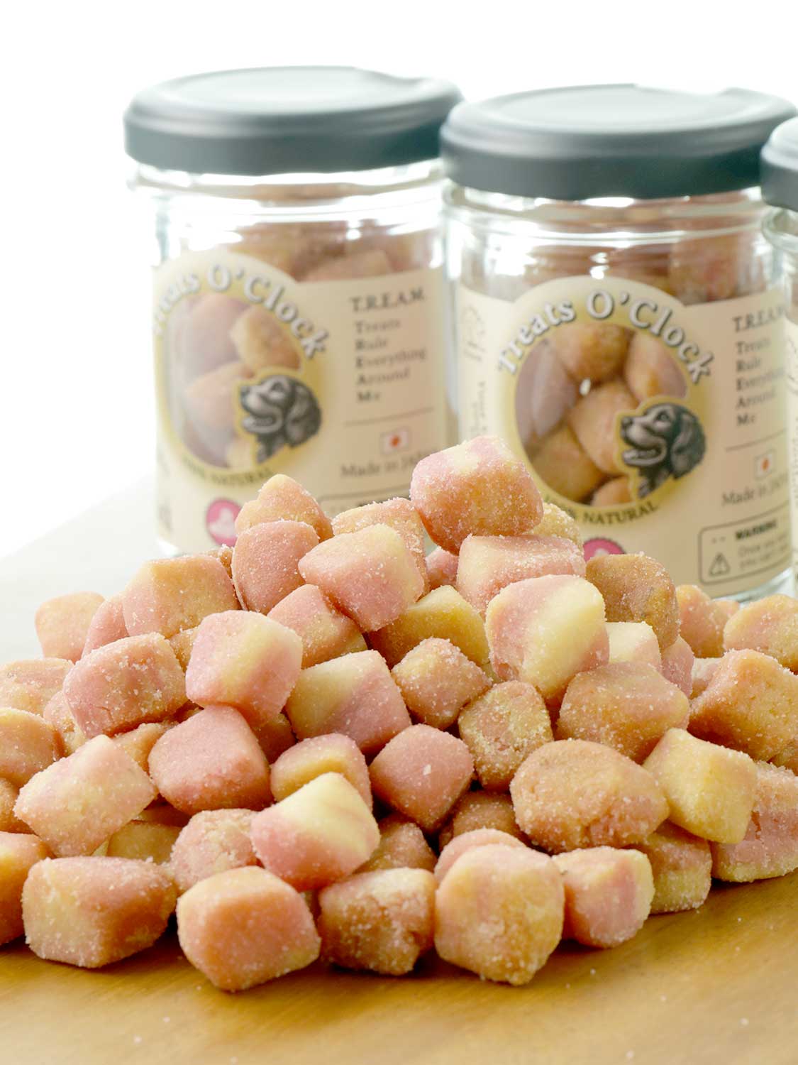 コロキューブ・いちごヨーグルト（グルテンフリー）・ミニボトル / Treats O'Clock