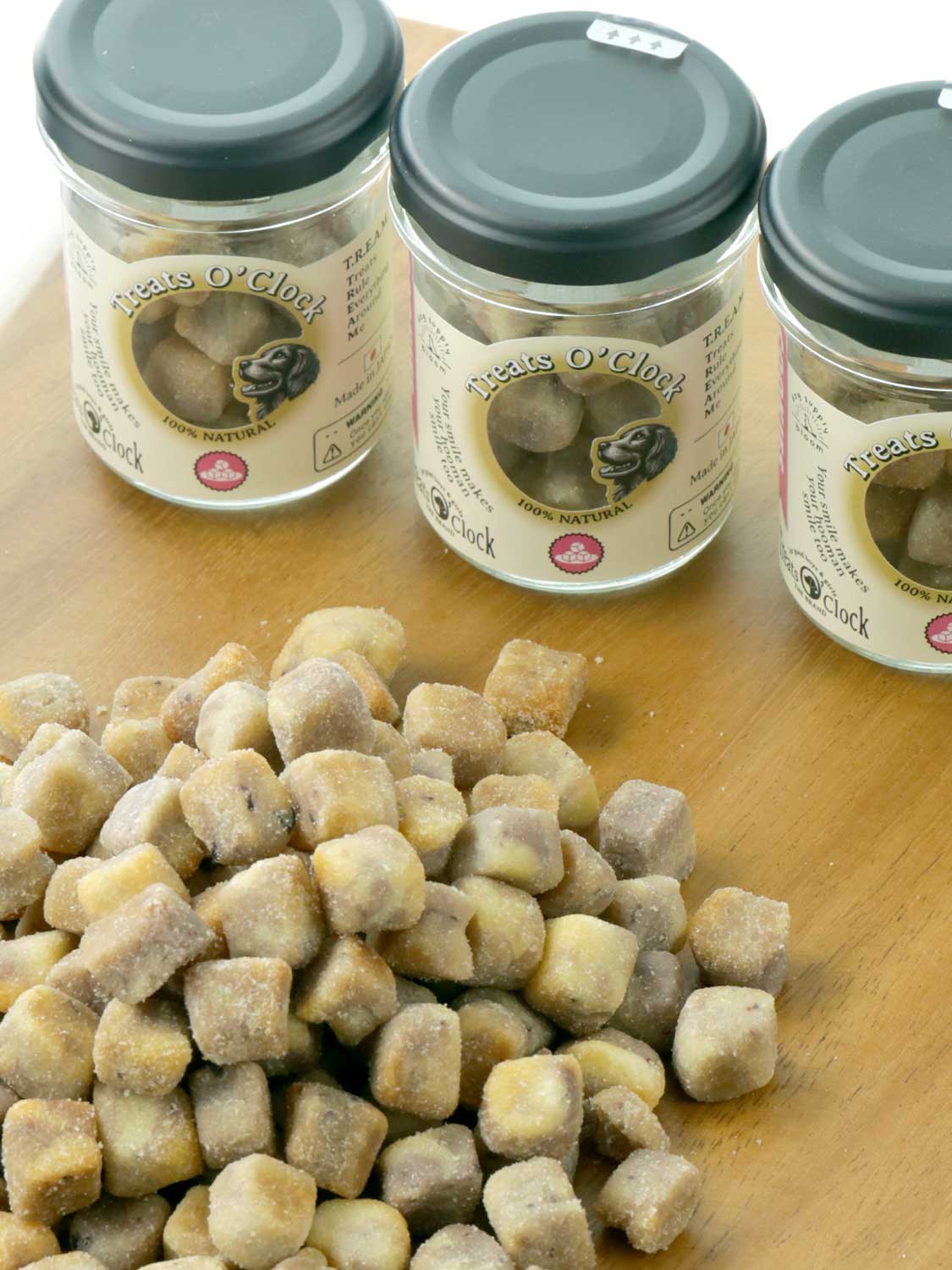 コロキューブ・ブルーベリーヨーグルト（グルテンフリー）・ミニボトル / Treats O'Clock