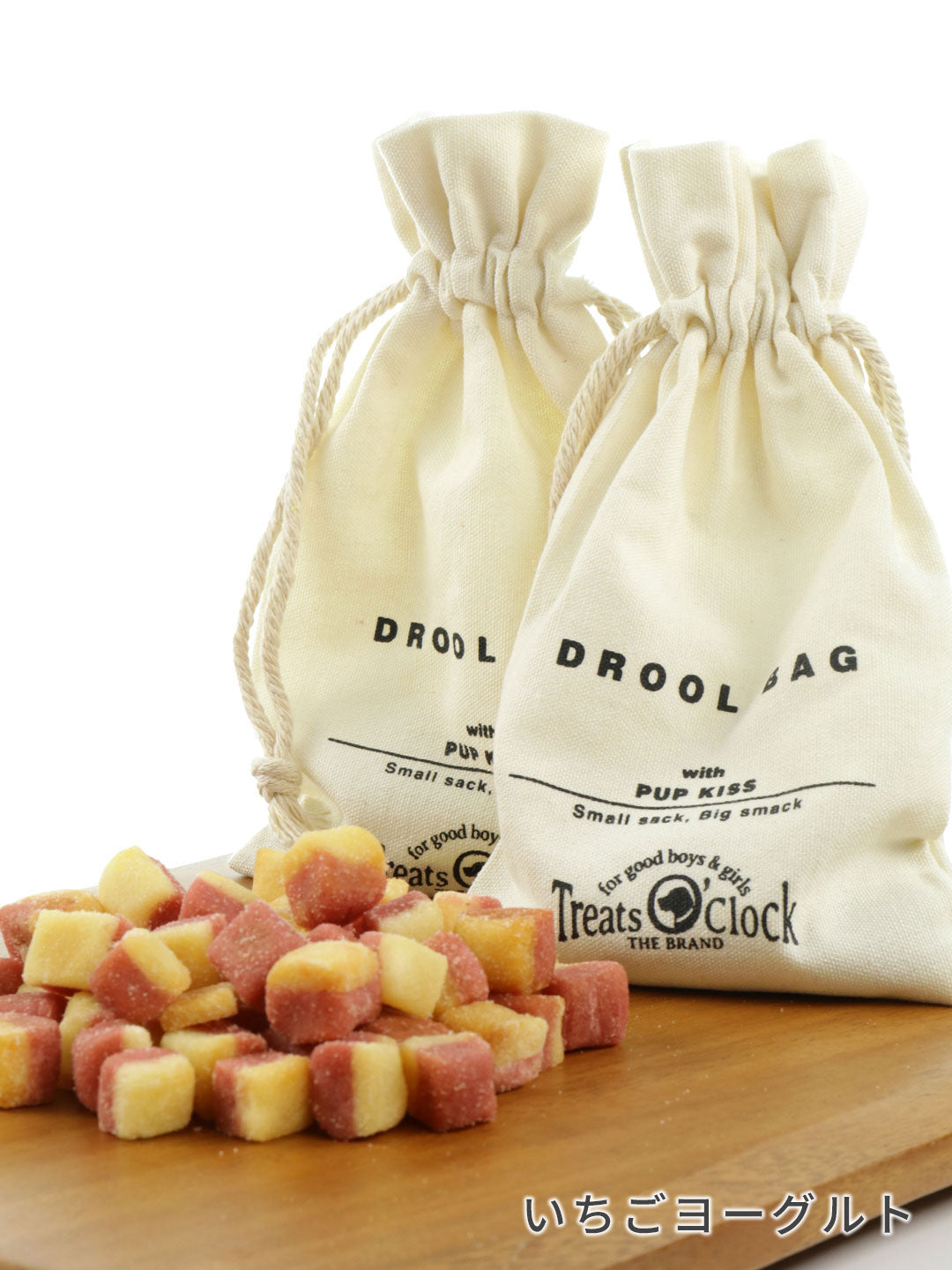 Droll Bag PUP KISS / Treats O'Clock