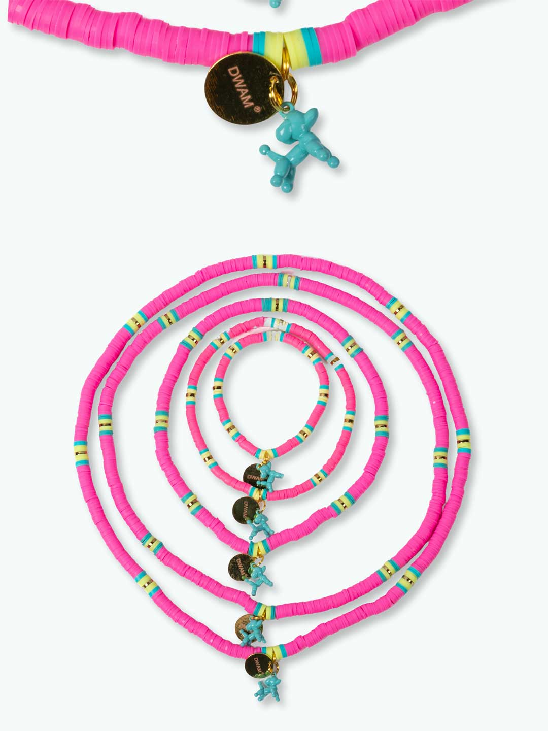 [Pre-order] Dog Necklace Bubble / DOG WITH A MISSION
