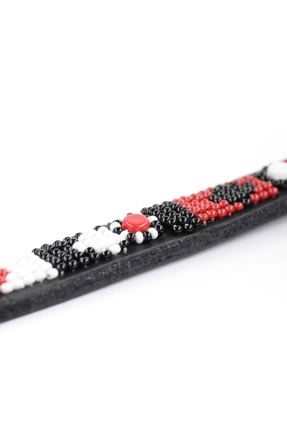 Maasai Shield Beaded Dog Collar 10" マサイシールド・ビーズドッグカラー / by THE KENYAN COLLECTION