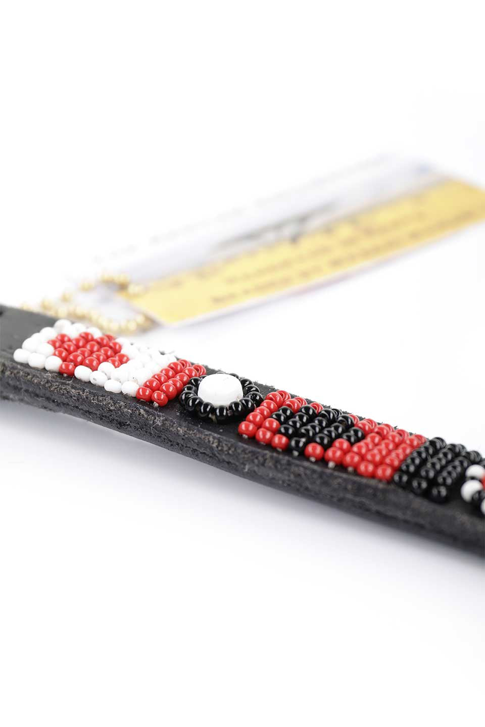 Maasai Shield Beaded Dog Collar 10" マサイシールド・ビーズドッグカラー / by THE KENYAN COLLECTION