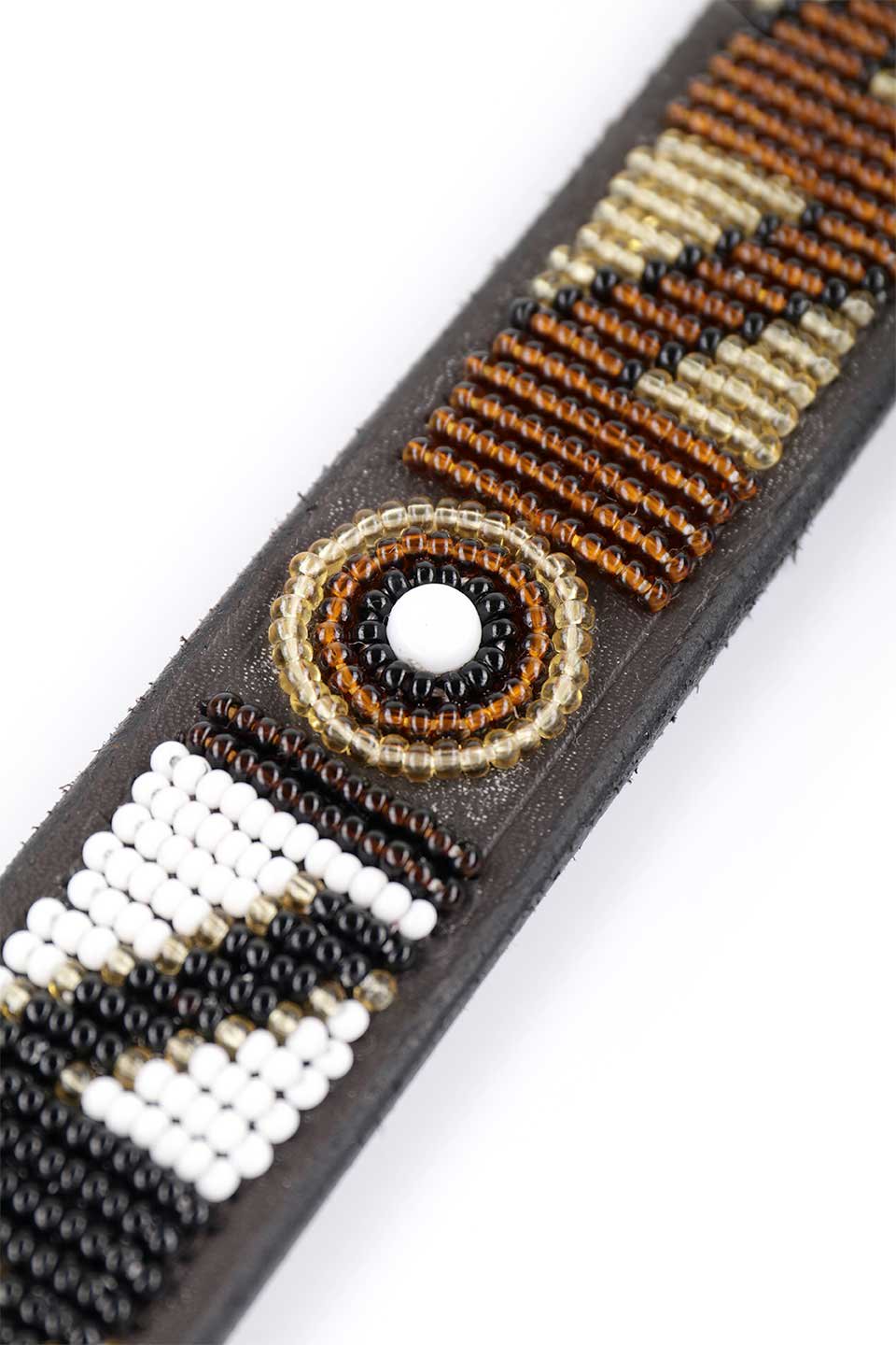 Earth Beaded Dog Collar 18" アース・ビーズドッグカラー / by THE KENYAN COLLECTION