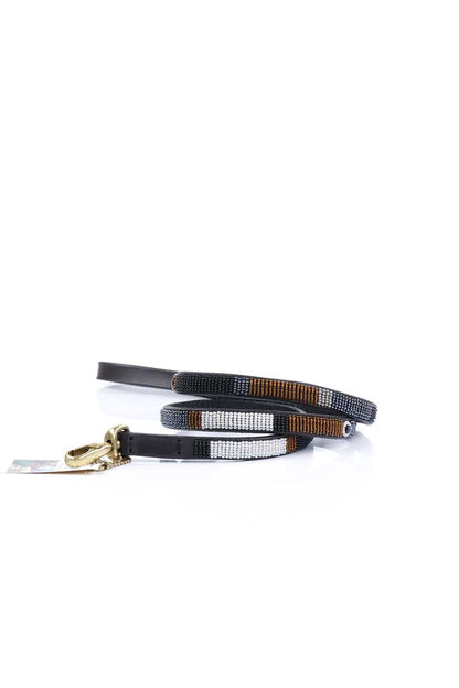 Oryx Beaded Dog Leash 1/2" オリックス・ビーズドッグリード / by THE KENYAN COLLECTION